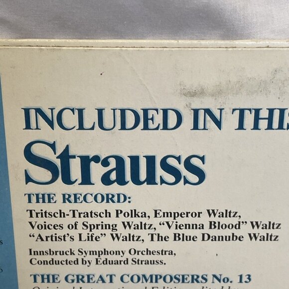 Tritsch-Tratsch Polka, Emperor Waltz, Voices Of Spring Waltz, "Vienna Blood" - Picture 4 of 8